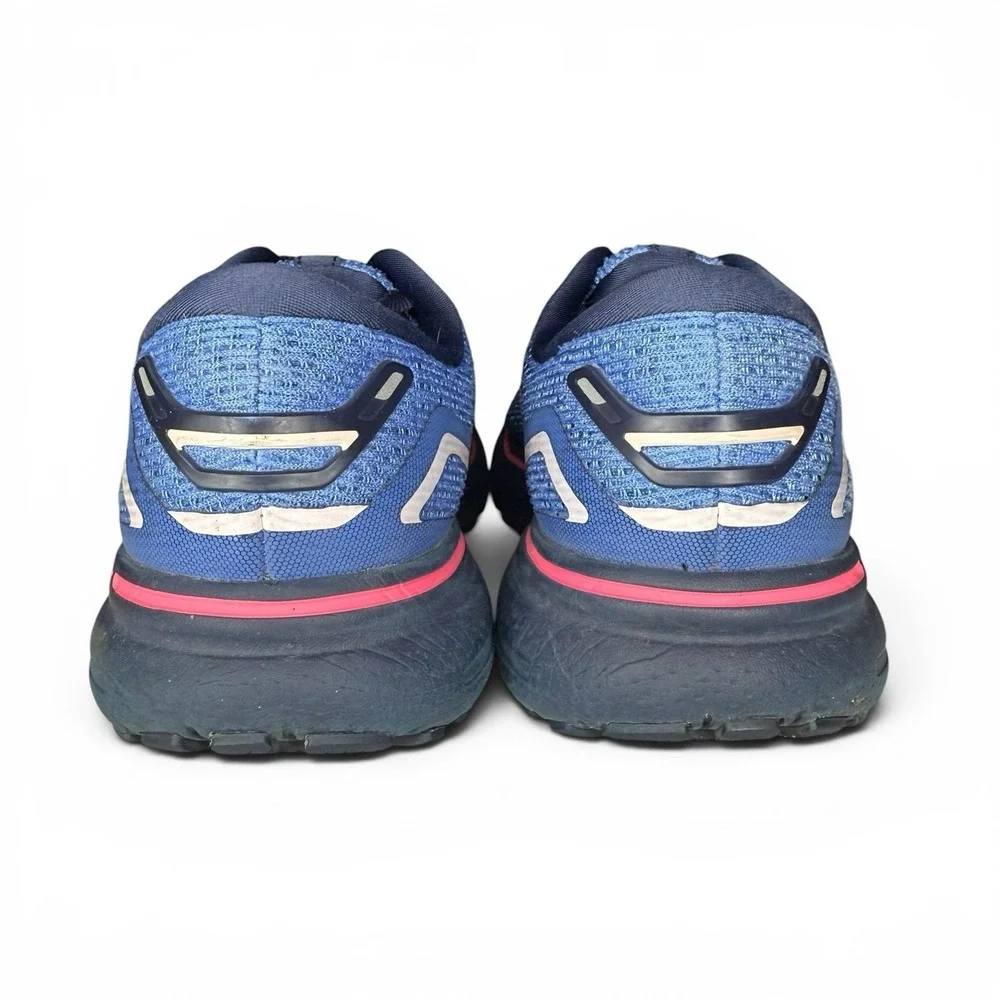 Brooks Ghost 15 Blue/Pink Women Running Sneakers 1203801B469 - SZ‎ 7.5